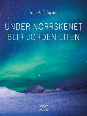 cover image of Under norrskenet blir jorden liten